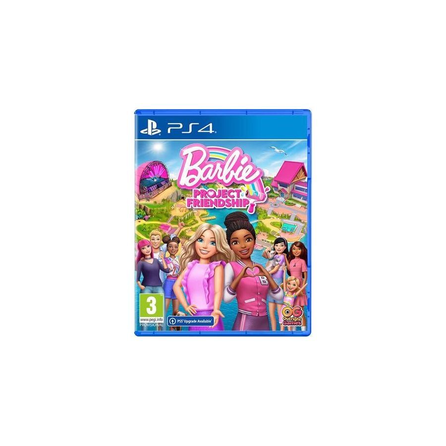 Barbie Project Friendship PlayStation 4 Game Adventure Simulation PS4 Video Game - Image 3