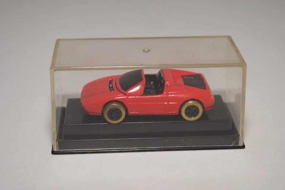 V 1:87 HEINRICH BAUER FERRARI F355 F 355 ROUGE COMME NEUF EN BOITE RARE !!! - Photo 2/4