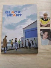 Black Heart (Heart Version) by Unb (CD, 2018) With Hojung & Kijung Photocards
