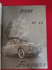 Revue technique Renault FREGATE