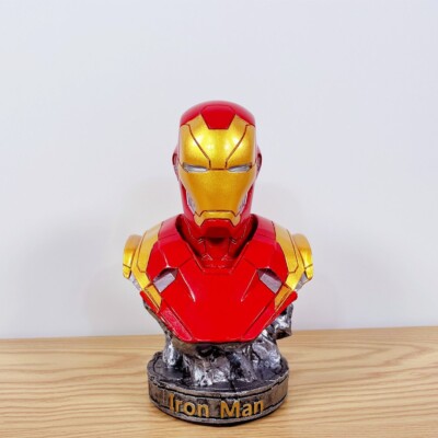 Iron Man Marvel Cinematic Universe MCU Model Statue Action Figure Toy