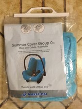  Orig. Fodera estiva fodera spugna per Maxi-cosi Cabriofix nuova turchese