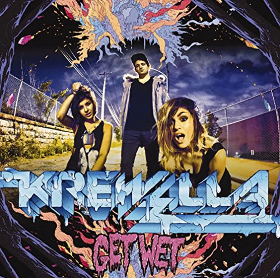 KREWELLA-GET WET-JAPAN CD BONUS TRACK Japan Foto 2 de 3