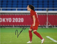 Team Canada Jessie Fleming Autographed Signed 8x10 Photo COA #15