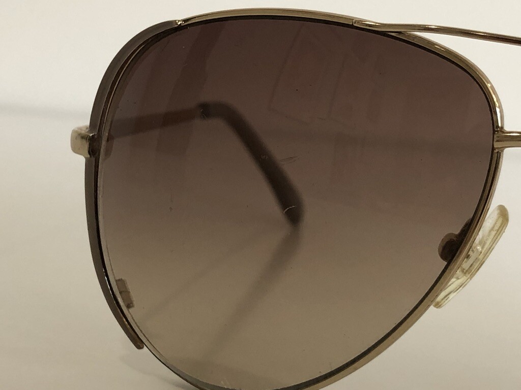 Michael Kors M 2045S 264 Sicily Aviator Gold Brown  display picture 1