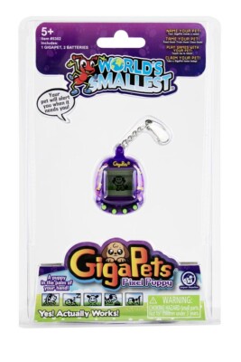 PIXEL PUPPY - World's Smallest GigaPets