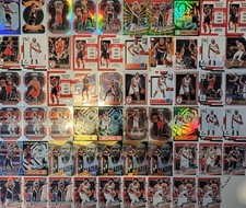 MASSIVE Trail Blazers lot of 59 panini nba basketball cards rookies parallels
