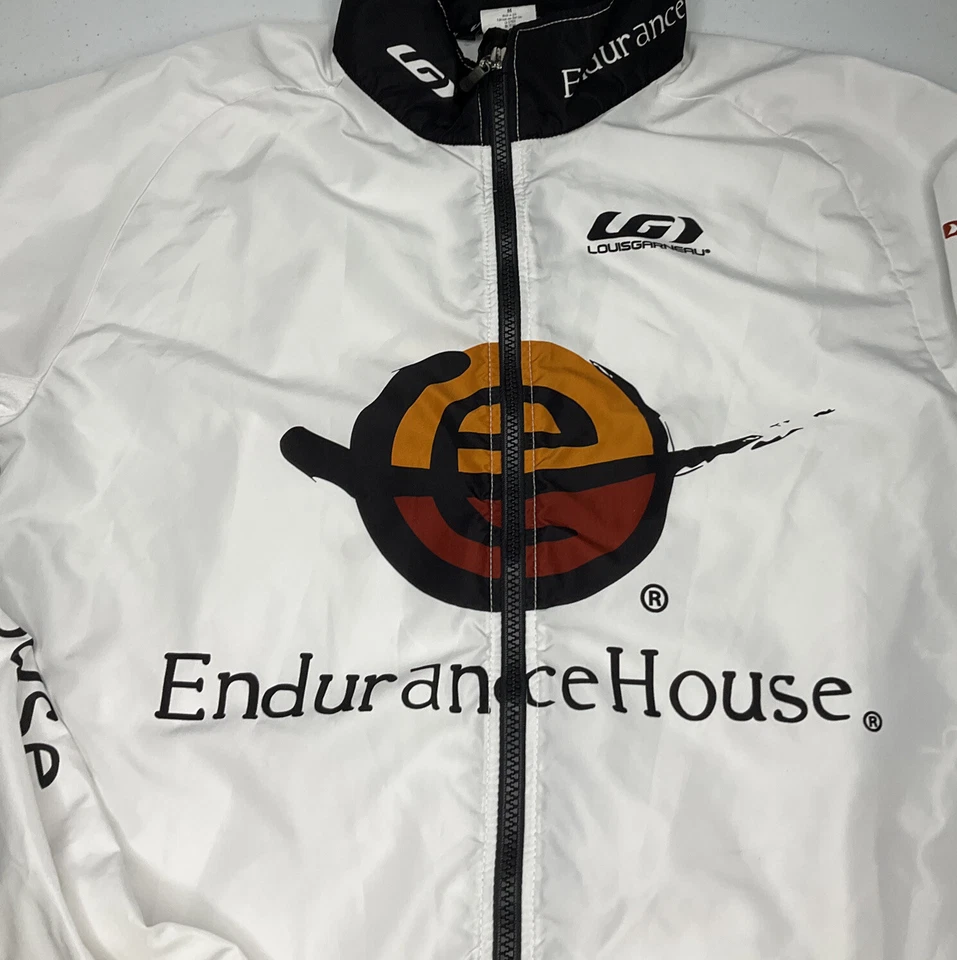 Куртка ветровка Louis Garneau велосипедный домик на молнии с длинным рукавом M - Изображение 4 из 4