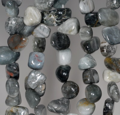 9-10MM CHRYSOBERYL CHRYSOBERYL GEMSTONE PEBBLE NUGGET CHIP LOOSE BEADS 16''