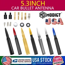 You Pick BULLET ANTENNA 50 CAL for CHEVROLET SILVERADO 1500/2500/3500/GMC SIERRA