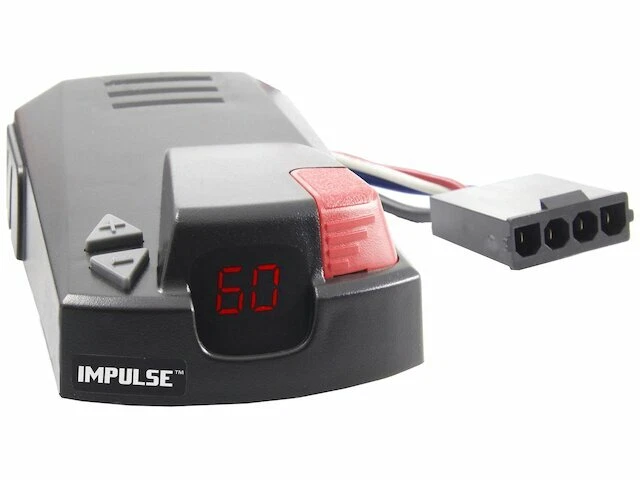 Control de frenos Hopkins 27221MS 2002 2003 para remolque GMC Sierra 2500 HD 2001-2014 Foto 3 de 4