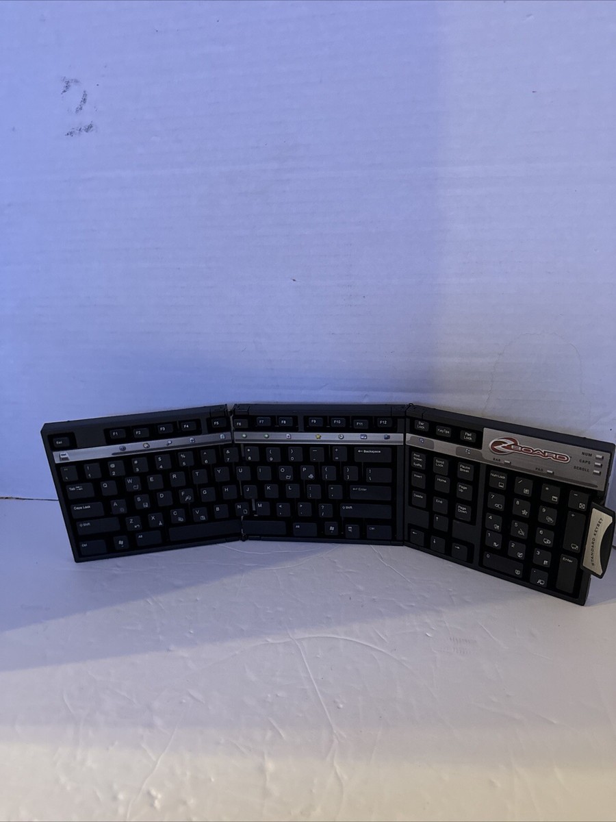 Zboard Keyboard Standard Keyset Only Z Board Computer Video Games