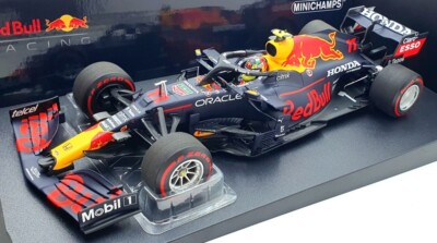 Red Bull Racing Honda RB16B ペレス号 Minichamps 1/18 Scale 110 210711 Red Bull Honda RB16B F1