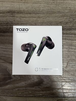 TOZO G1 Wireless Earbuds Bluetooth Gaming Headphones with