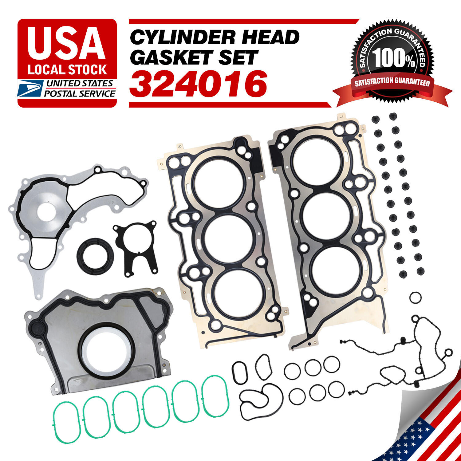 Cylinder Head Gasket Kit Fit For Maserati LEVANTE GHIBLI QUATTROPORTE 3.0T