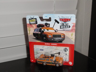 DISNEY PIXAR CARS ON THE ROAD 2022 GRISWOLD DIECAST VEHICLE