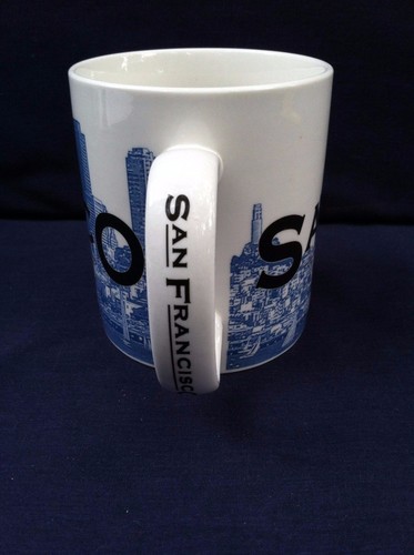 Starbucks San Francisco Coffee Mug Barista Skyline Series Series One City by Bay - Picture 3 of 4