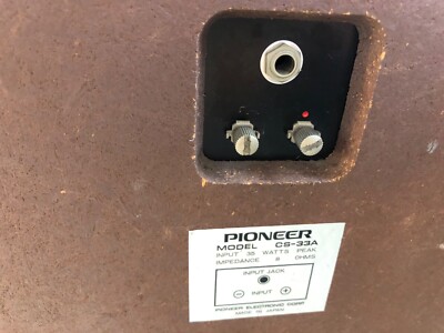 pioneer cs33a
