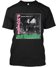 Phoebe Bridgers American Graphic Logo T-Shirt Size S-5XL