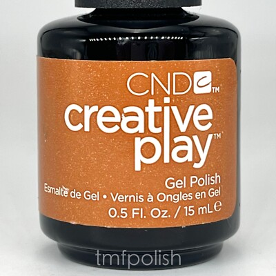 Brand New CND Creative Play Gel Polish - Lost in Spice 0.5 fl oz