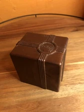 Vintage Bottoms Up Cream City Outdoor Adventure Milwaukee Cigarette Dispenser