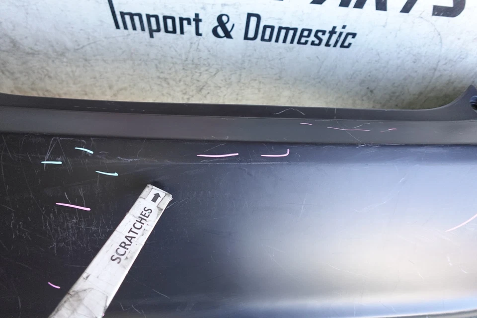 Cubierta de parachoques trasero Scion TC 2011 2012 2013 OEM AX72416 Foto 3 de 4