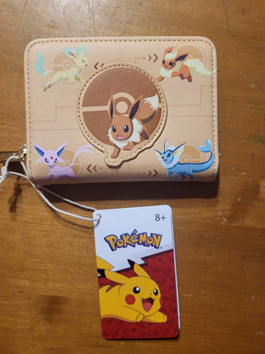 限定＊Loungefly Pokemon Eevee Eeveelutions 二つ折り財布 Pokemon Loungefly Eeveelutions Eevee Umbreon Sylveon Flareon