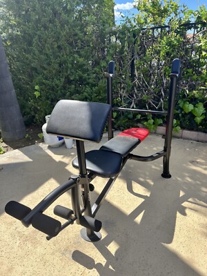 Weider Weight Set Weider Pro 265 Standard Bench Weider Pro Weider