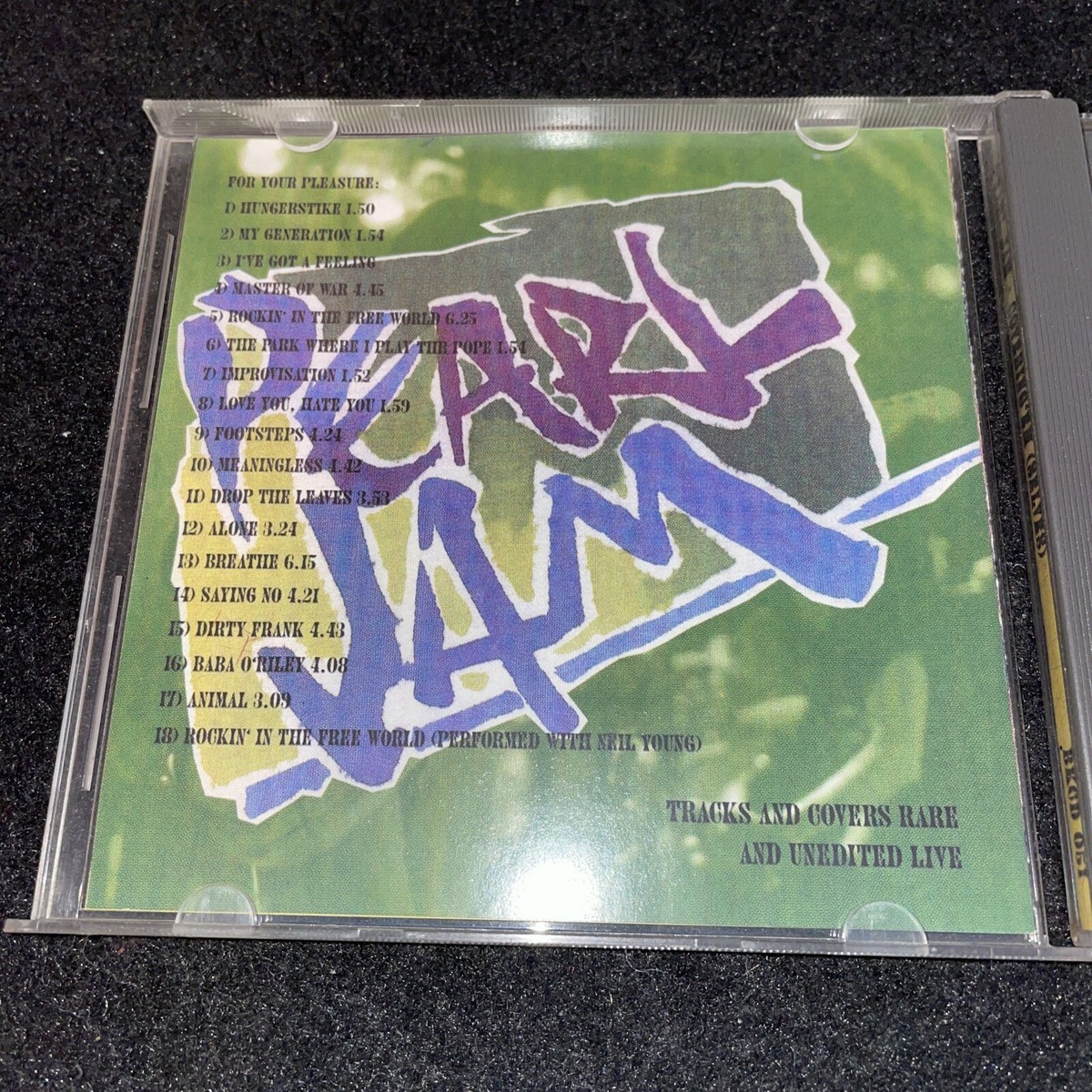 中古CD Pearl Jam Covering 'Em (Selves) カバー PEARL JAM • Covering 'Em (Selves) ~ BKCD051 | eBay
