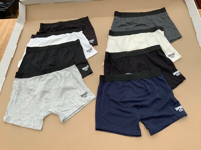 TAPOUT MEN'S BOXER SHORTS TRUNKS SMALL PAIRS COTTON STRETCH NEW