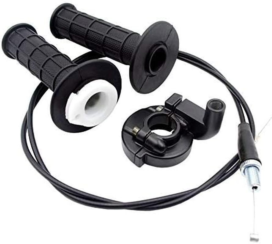 Accelerator Twist Throttle Handle Fits for 50cc 90cc 110cc 125cc 140cc Motorc...