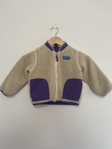 vintage patagonia baby retro-x polar 