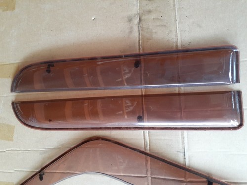 Nissan Cube Z11 Weathershields for 5Seater Vehicle - Picture 2 of 6
