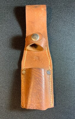 Rare WW2 German Bayonet Frog with Waffenamt WaA 103 Hans Deuter Stamp Authentic