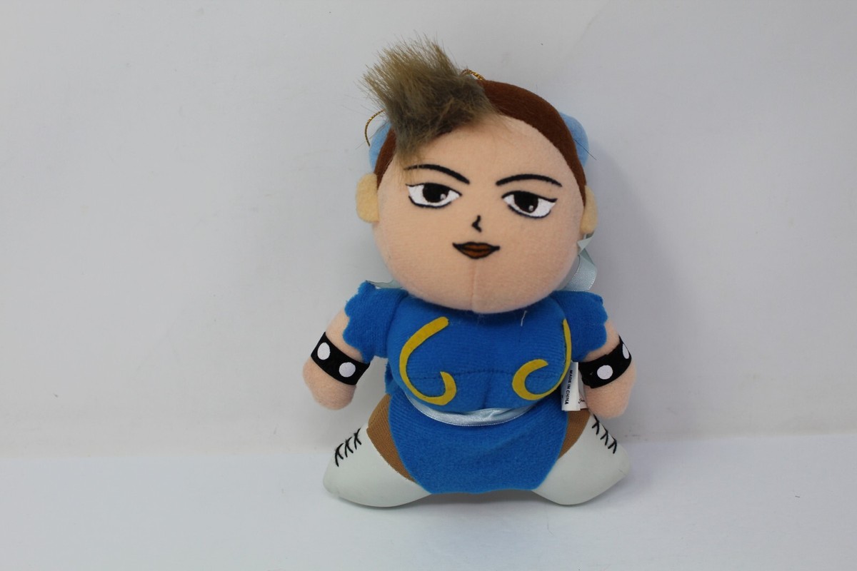 1993 Street Fighter II Chun Li Capcom 7