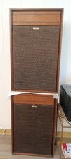 Vintage Maximus 7 Speakers Goodmans Of England, Excellent Cond. Tested, Working