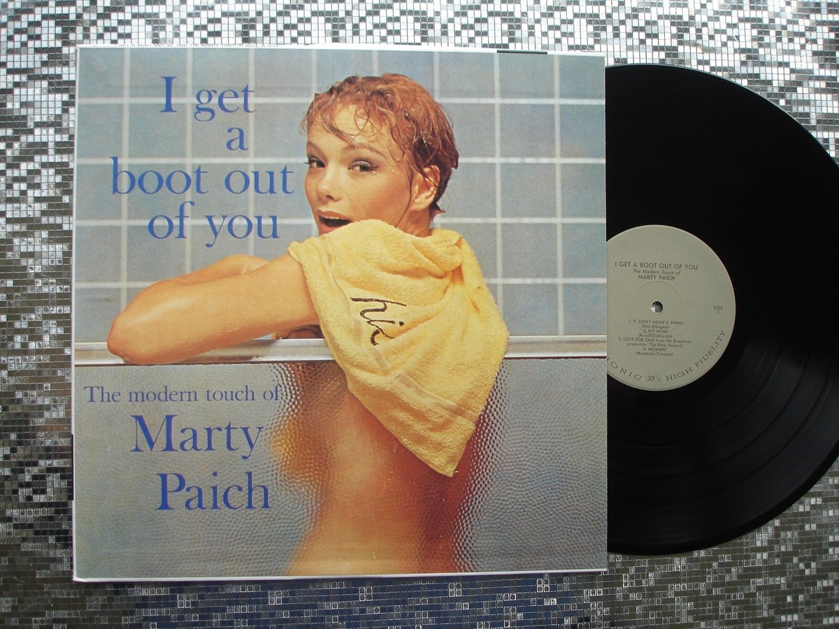 Marty Paich – I Get A Boot Out Of You Marty Paich – I Get A Boot Out Of You – Vinyl (LP, Album + 2 more