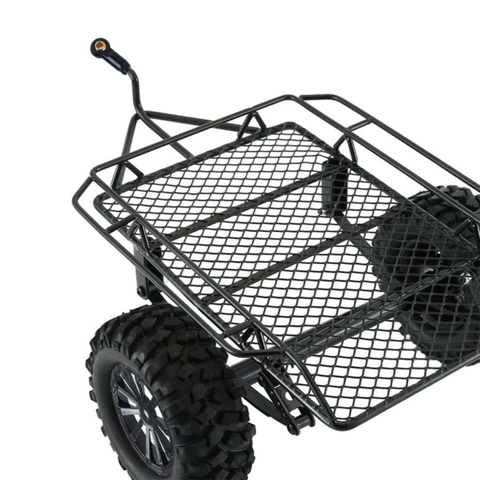 RC Rimorchio   per Axial SCX10 SCX10 II 1:10 Scala Rock Camion FAI DA - Immagine 2 di 4