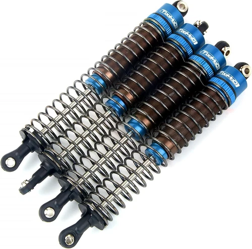 130mm 1/10 RC Oil Shock Absorber for TRX4/SCX10/D90 Tracked Car Upgrade - Picture 3 of 6