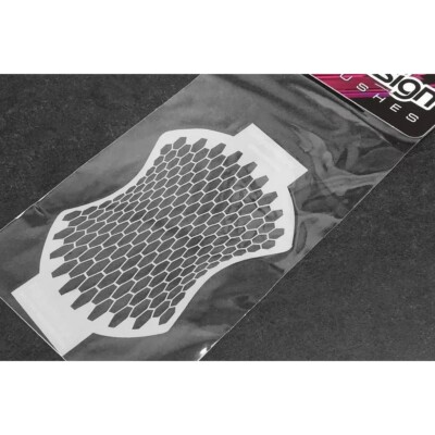 BittyDesign BD-STC-003 Vinylschablone - Bienenwabe V2