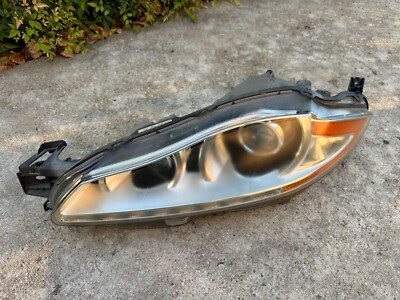 10-15 Jaguar XJ XJL X351 Driver Side Headlight Xenon Non AFS OEM