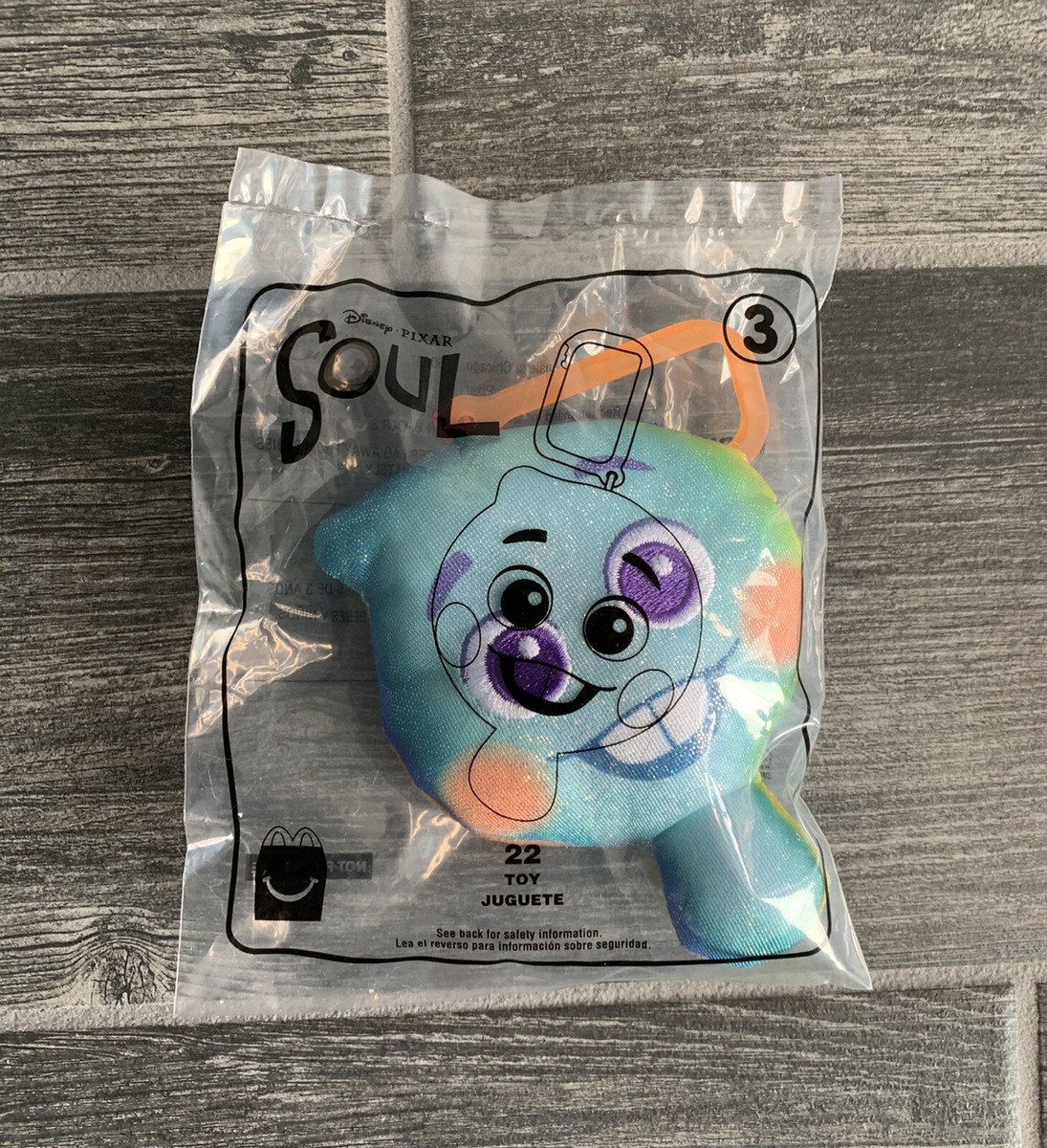 Happy Meal Toys Soul Juguetes Mcdonalds Disney Pixar Juguete