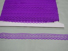Flat Lace Purple - 20 metres 133