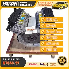 Engine Assembly Long Block For 2010-21 Land Rover 508PN Jaguar F-Type AJ133 5.0L