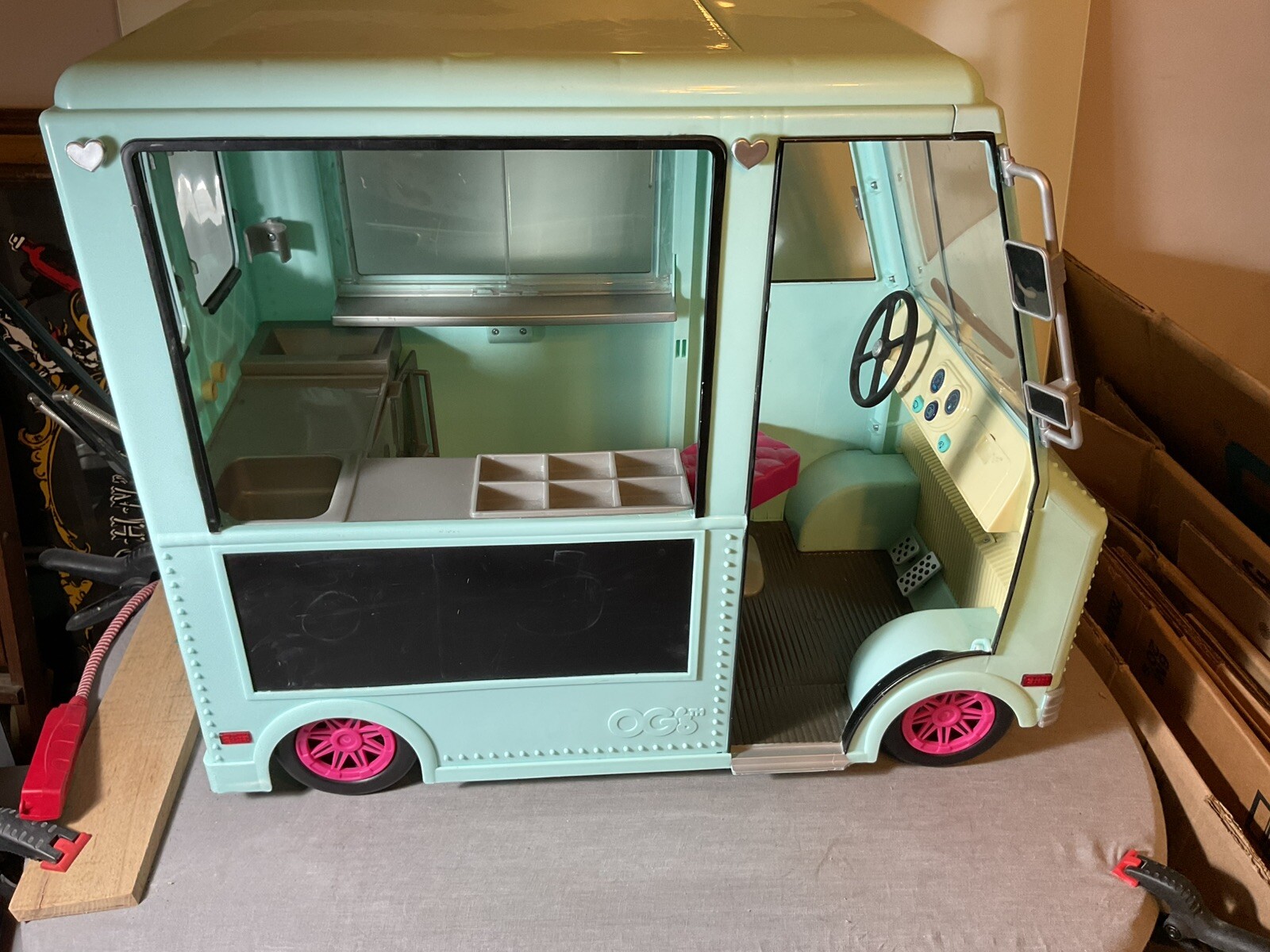 AMERICAN GIRL Food Truck - OUR Generation