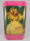 Vintage 1990 Summit Barbie Doll Blonde Hair Mattel New