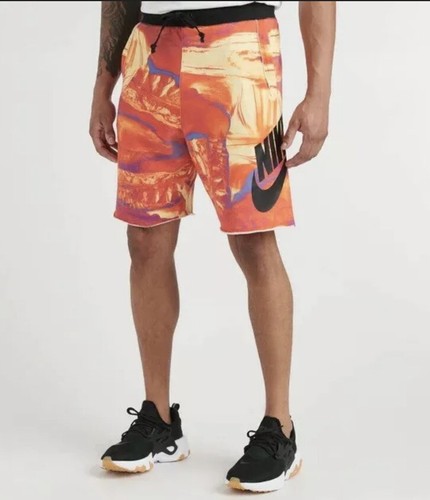 Nike Swoosh Organic Distortion Alumni 