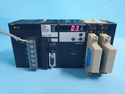 OMRON CJ1W-PD025 , CJ2H-CPU65-EIP Ver 1.4 ,  CJ1W-ID231 , OD231 , CJ1W-TER01 #1