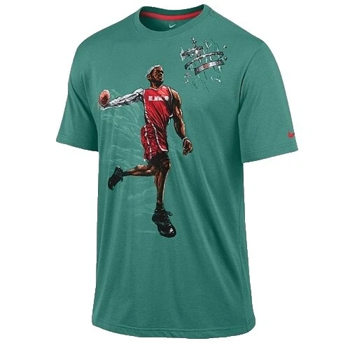 Nike héroe Camisetas para Hombres