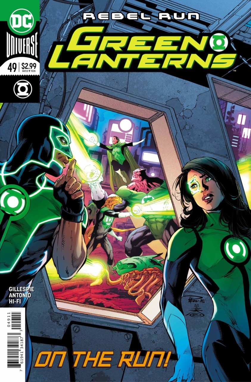 GREEN LANTERNS (2016) #49 DC Universe New Bagged